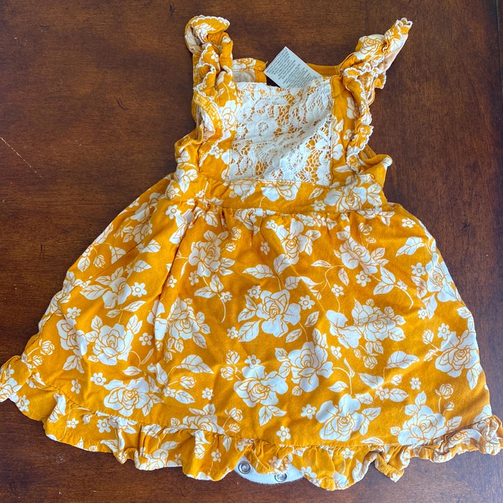 Baby girl floral dress